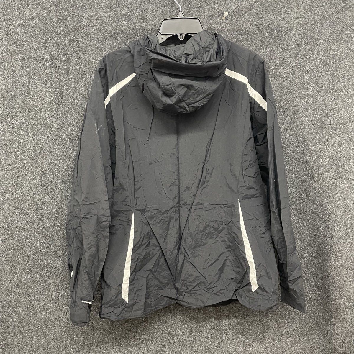 Columbia Women's Blazing Star Interchange Jacket Black White Size Large