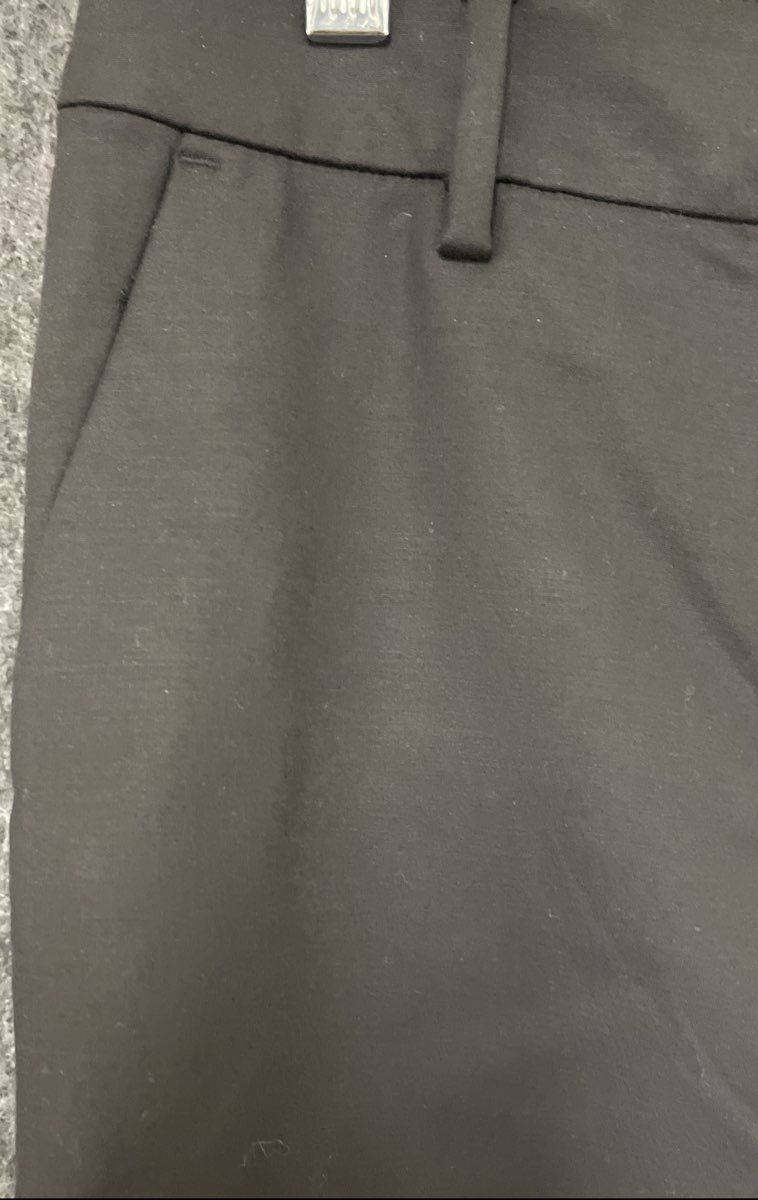 LOFT Women's The Riviera Slim Black Trousers Pants Sz 4 Petite NWT