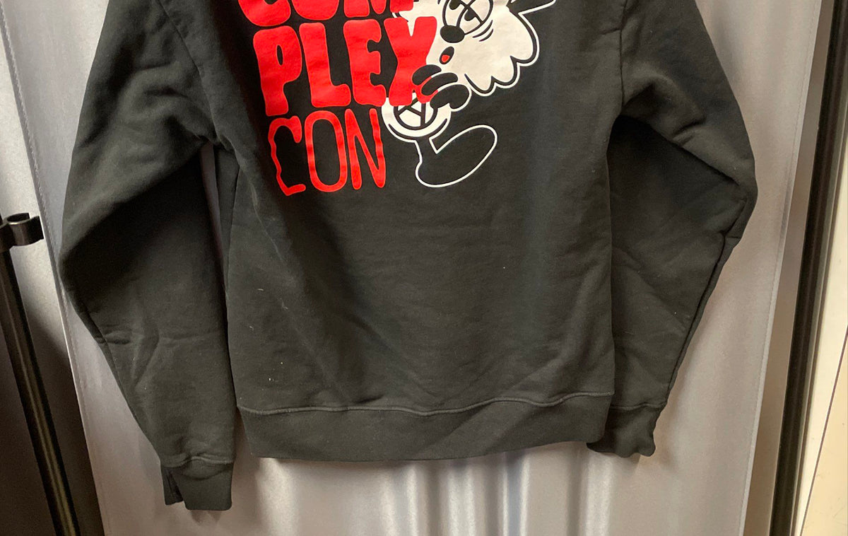 ComplexCon Men's Black Pullover Graphic Hoodie Long Beach 2022 Sz S