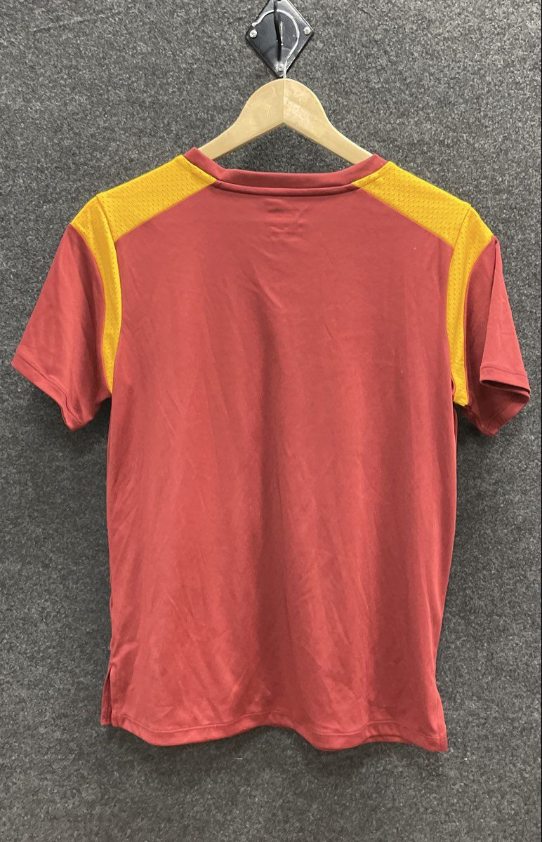 NFL Team Apparel Washington Redskins Lace Up Shirt & History Books Lot Sz M