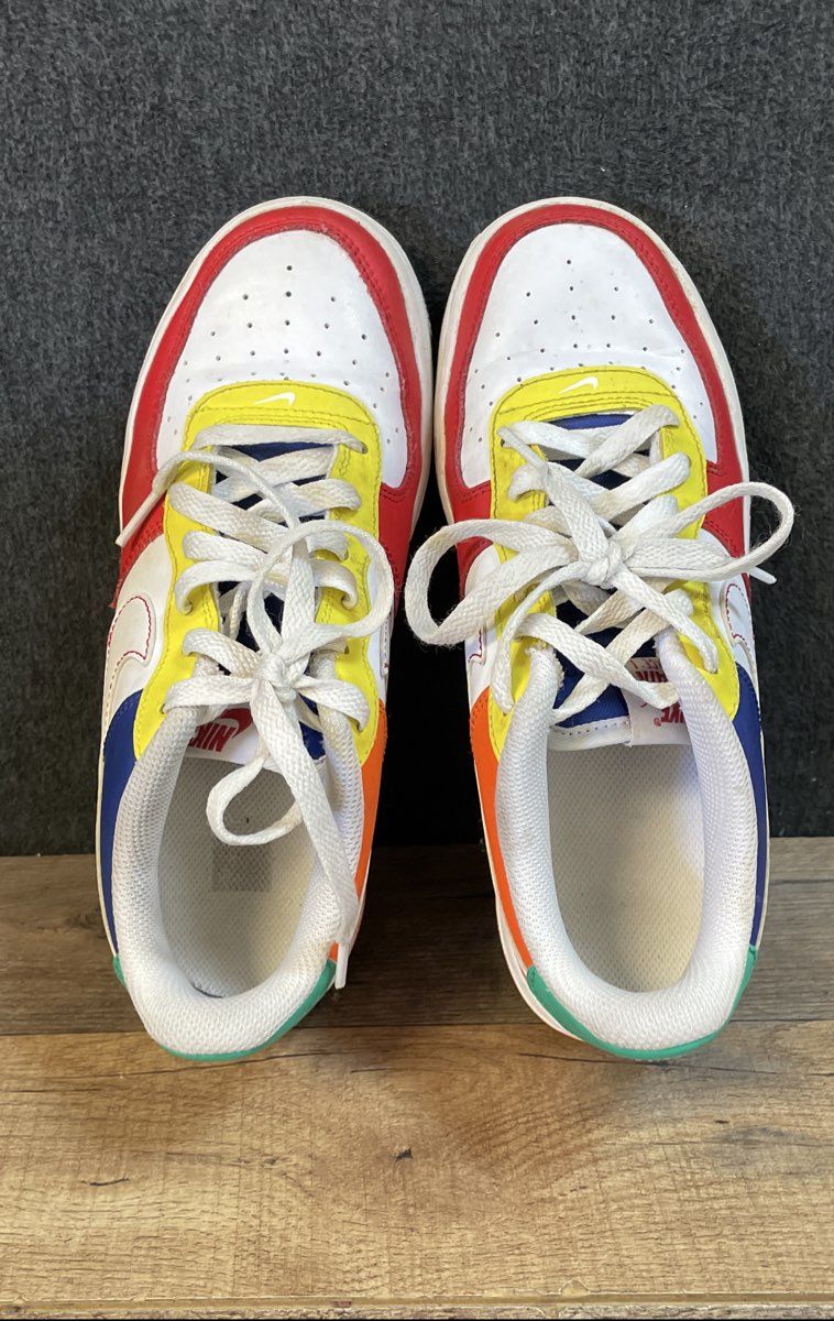 Nike Air Force 1 Low Multicolor Kids Youth Sneakers Size 5Y