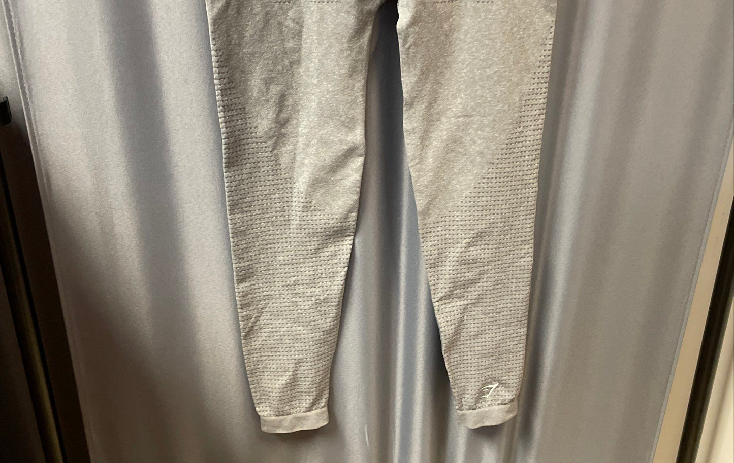 Gymshark Women's Gray Vital Seamless 2.0 High Rise Leggings Sz S