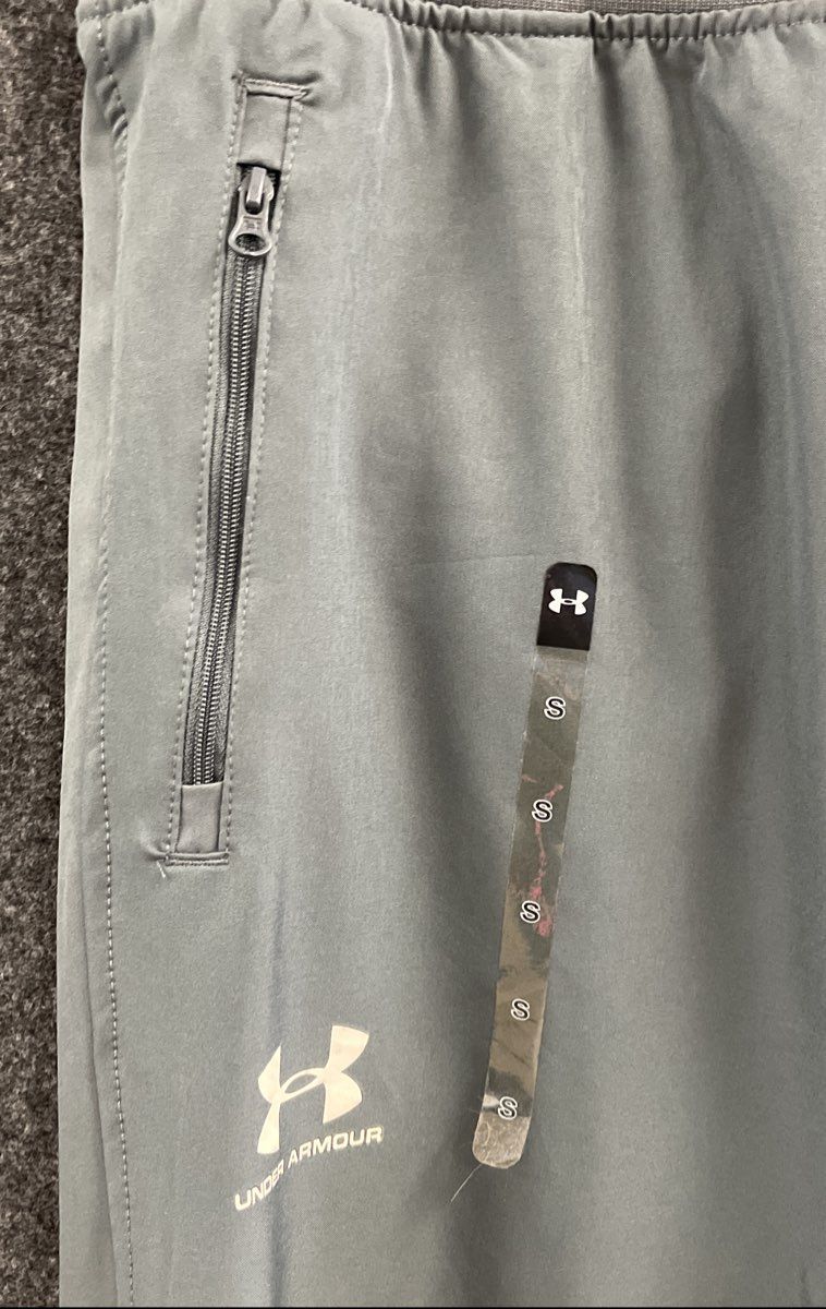 Under Armour Men's Sportstyle Elite Jogger Pants Blue Grey Sz S NWT