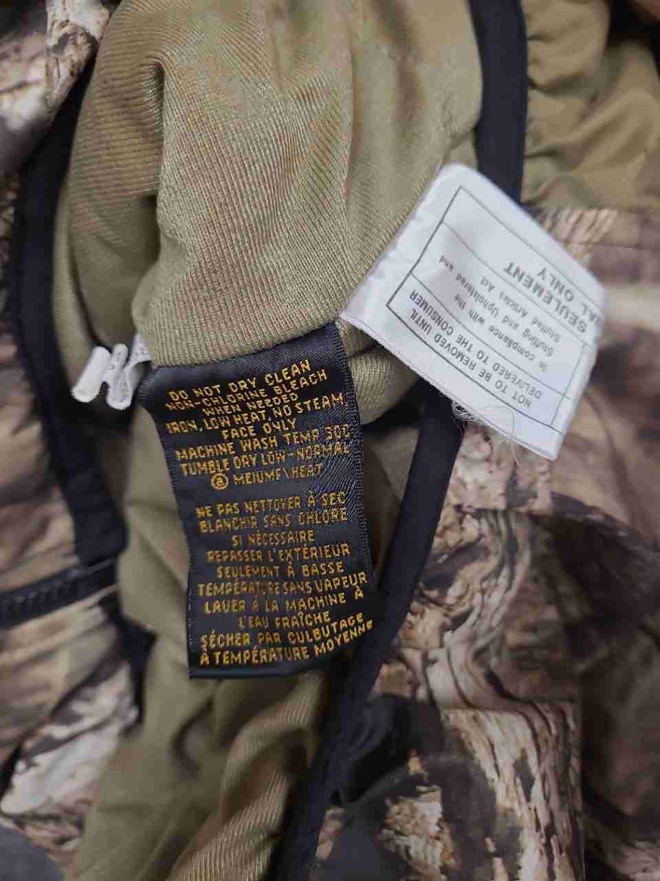 Browning Mossy Oak Break-Up Camo Full Zip Hunting Jacket 304-740 Sz 3XL
