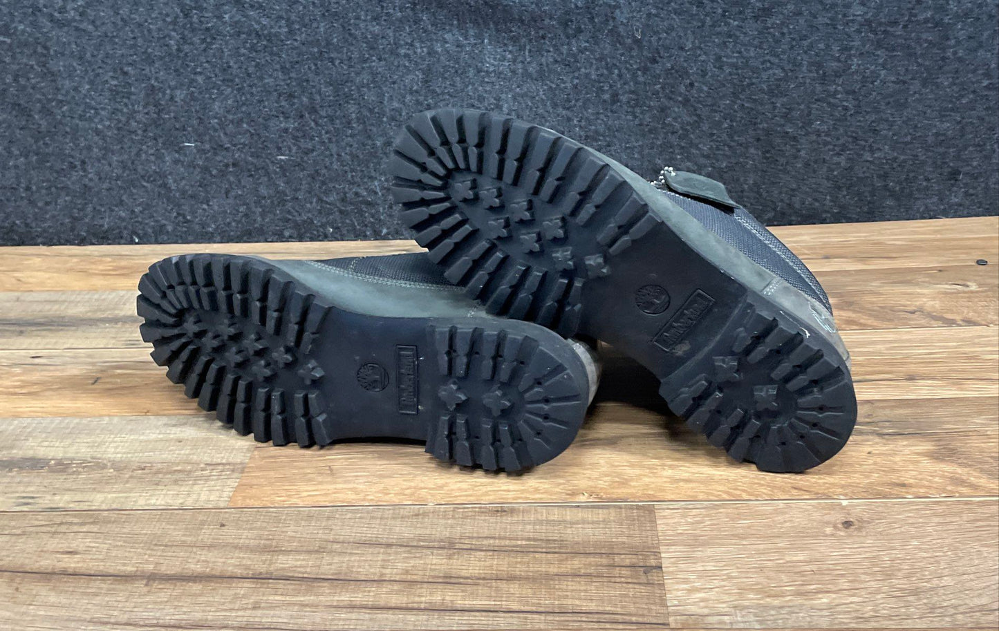 Timberland Premium Waterproof Chukka Boots 12031 Gray Size 10