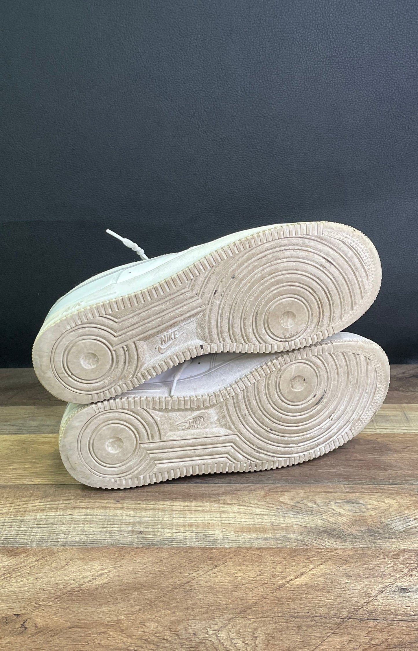 Nike Air Force 1 Low 07 Triple White Men's Sneakers Size 10.5