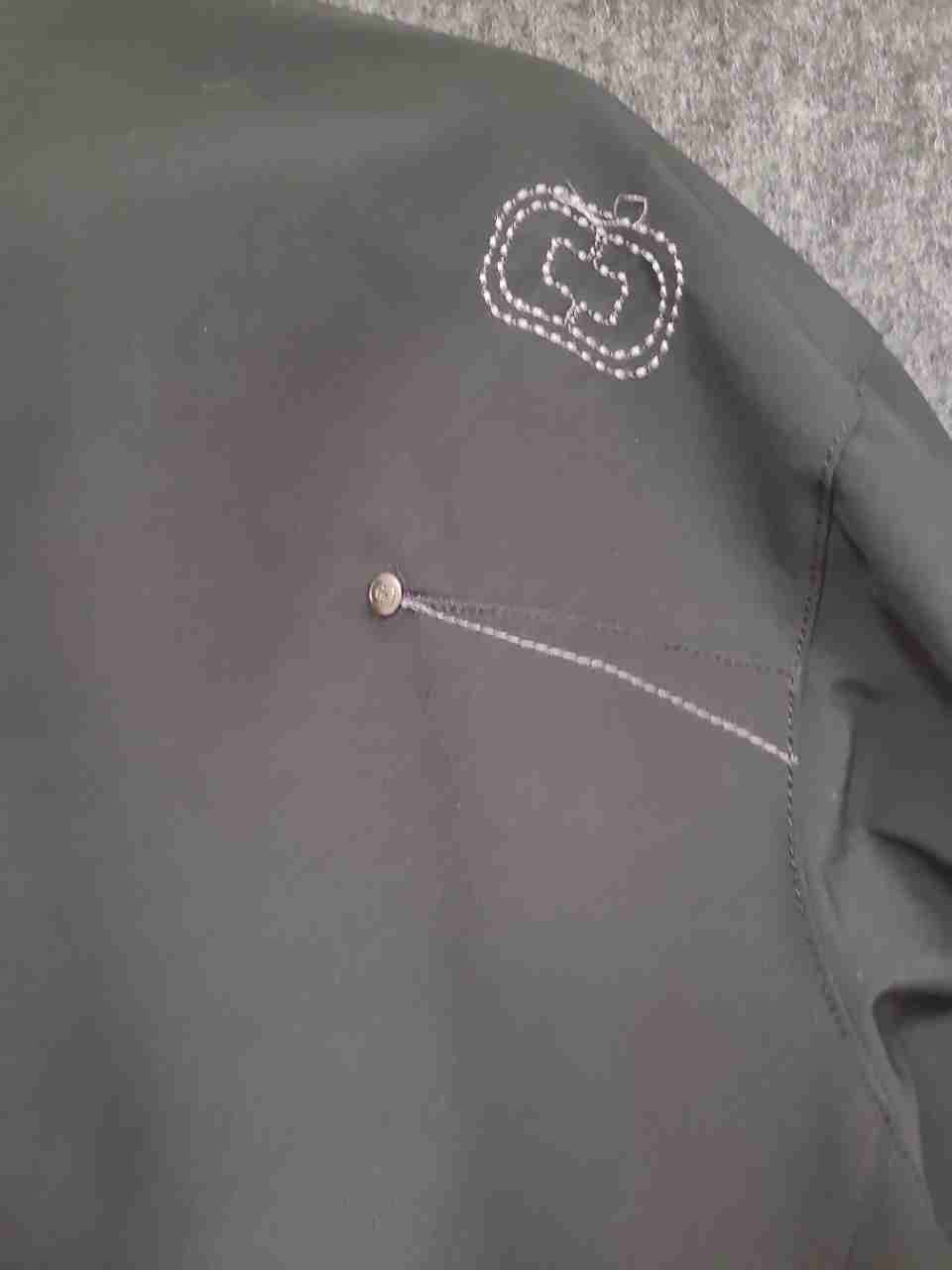 Ogio Men's Black Intake Softshell Full Zip Mock Neck Jacket Size XL
