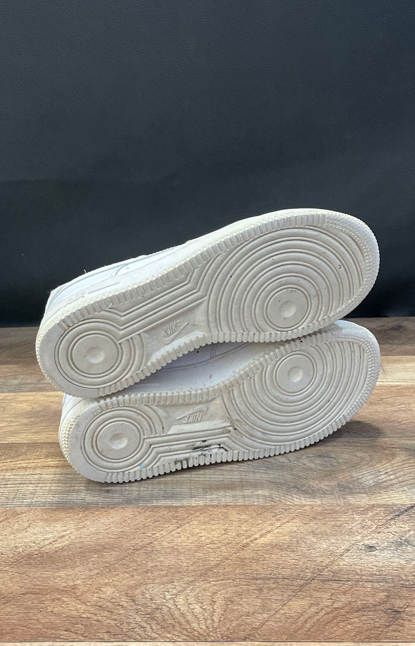 Nike Air Force 1 '07 Triple White Women's Sneakers Size 7.5