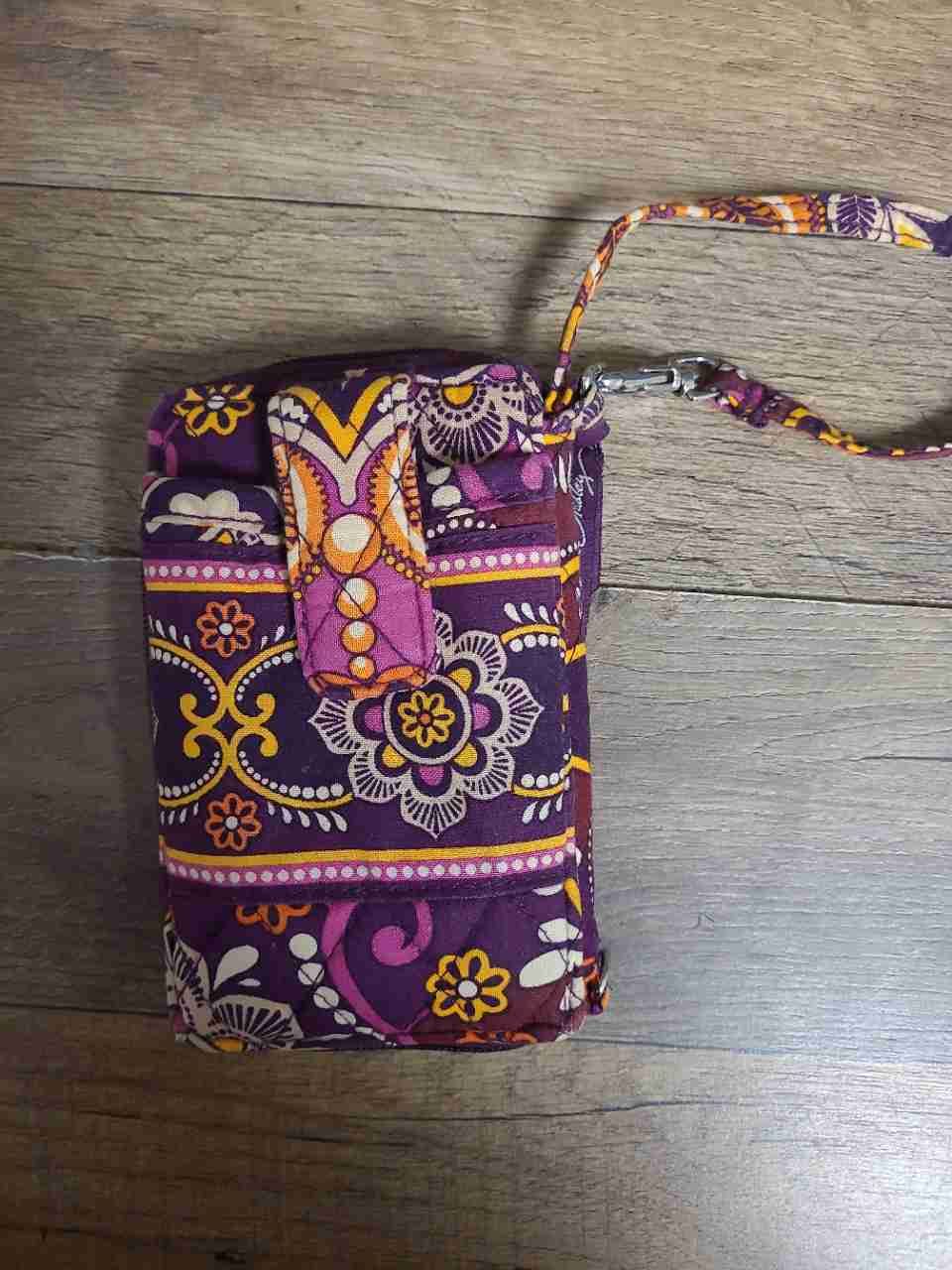 Vera Bradley Quilted Paisley Handbag Shoulder Bag Wristlet Wallet Lot of 3