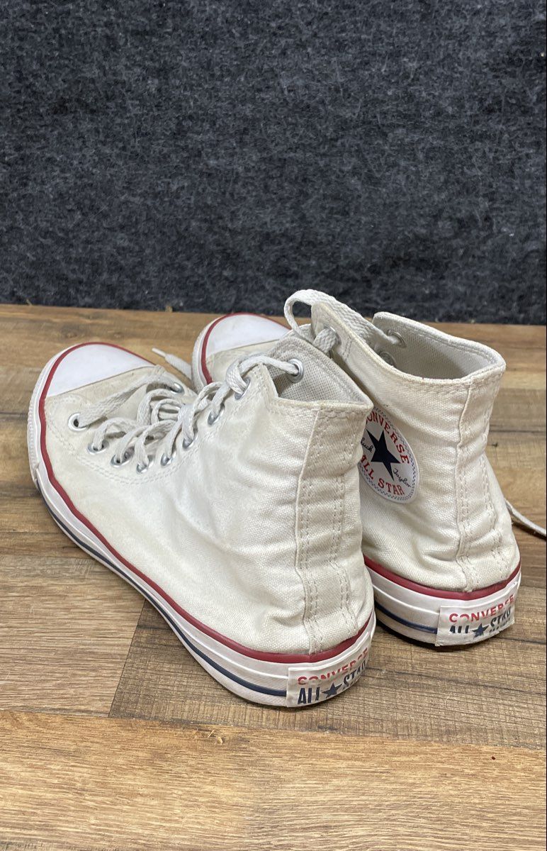 Converse Chuck Taylor All Star High Top White Canvas Women's Size 8.5