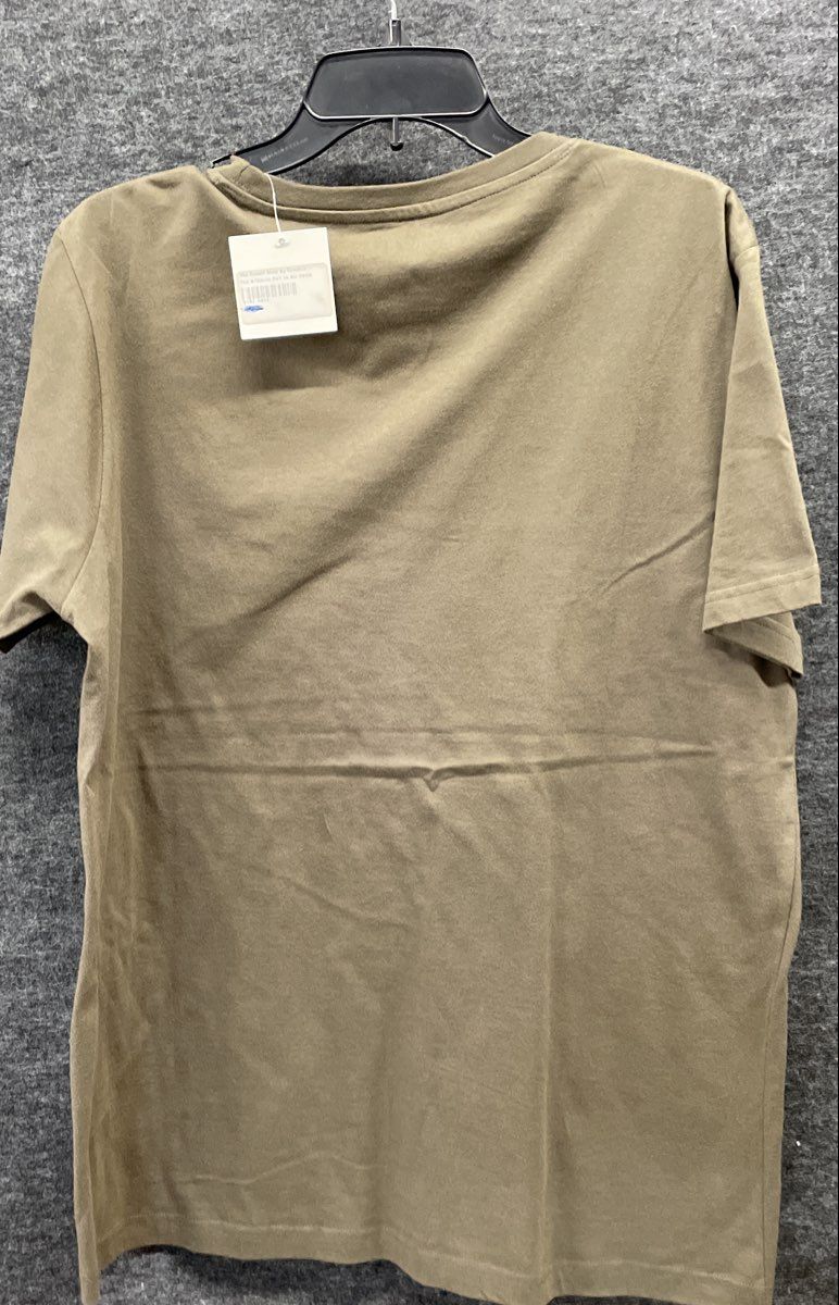 Groovy Bay Sport Men's Jamaica No Problem Graphic T-Shirt Olive Green Sz L NWT