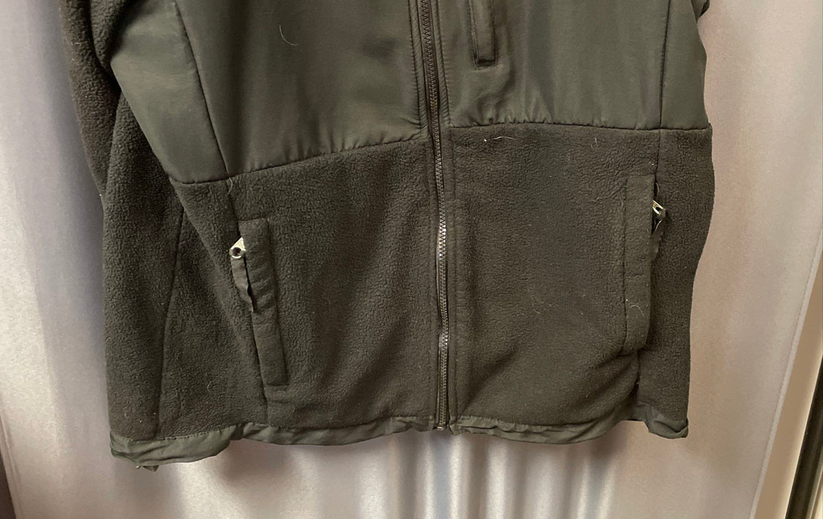 The North Face Women's Black Denali Fleece Full Zip Jacket Size XL