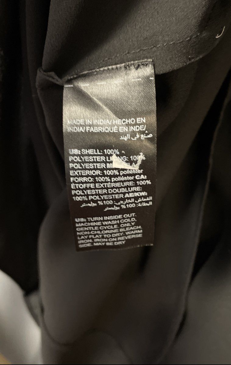 White House Black Market Women's Black Silver Beaded Halter Blouse Sz 0 NWT