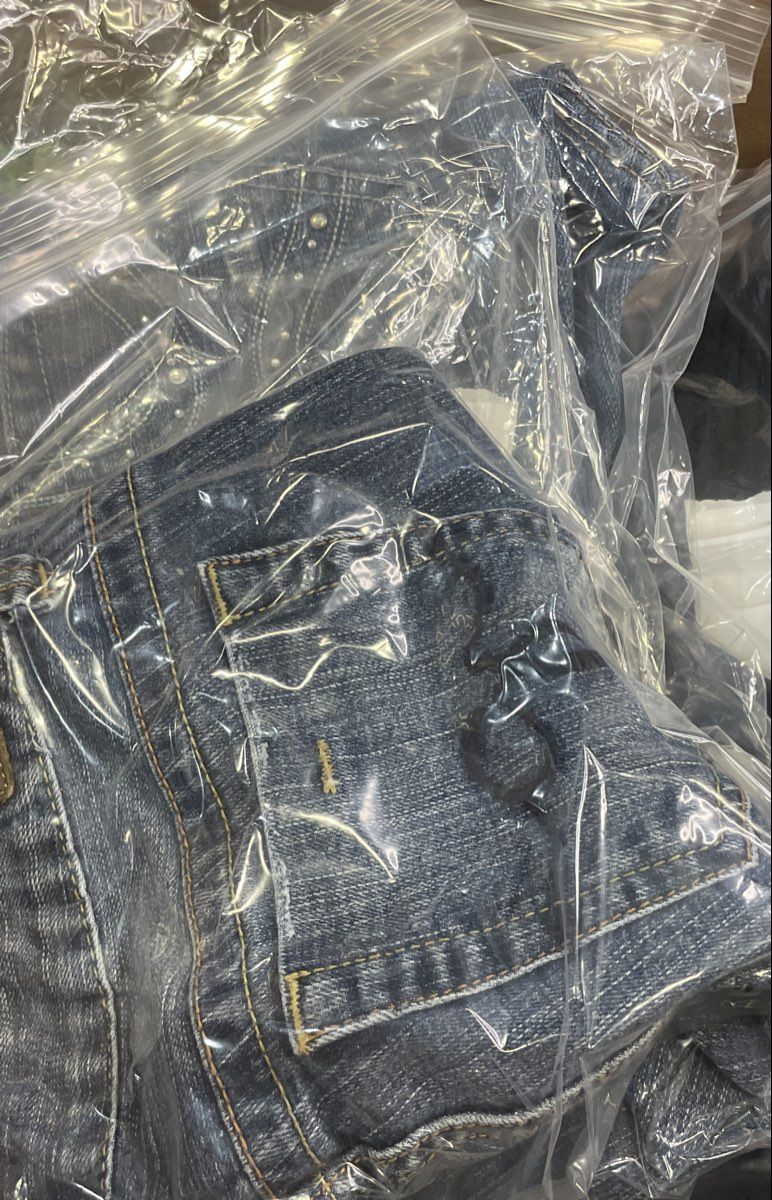 20 Lb Bulk Lot Assorted Reseller Clothing Men Women Mixed Brands Mixed Sizes