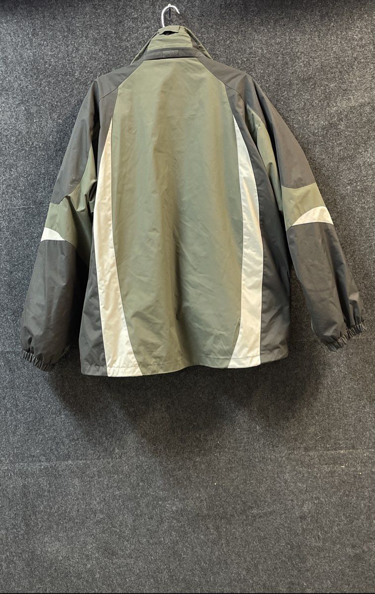 Lanesboro Sport Men's Colorblock Fleece Lined Full Zip Coat Olive Green Sz XL