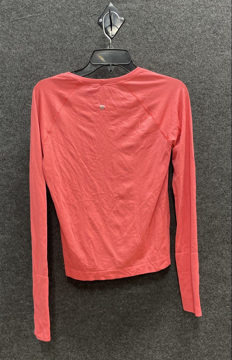 Lululemon Women's Swiftly Tech Long Sleeve Top Coral Pink Running Athletic