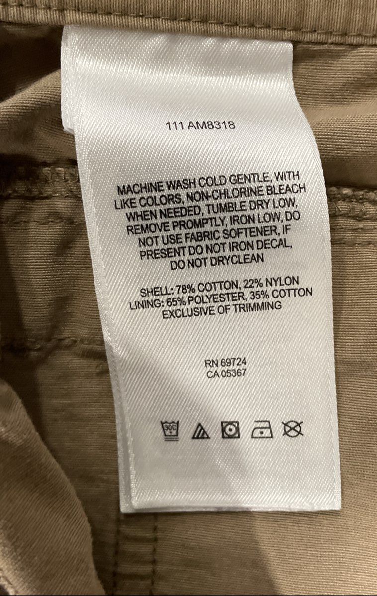 Columbia Men's Khaki Ultimate Roc Utility Outdoor Pants Size 40x30