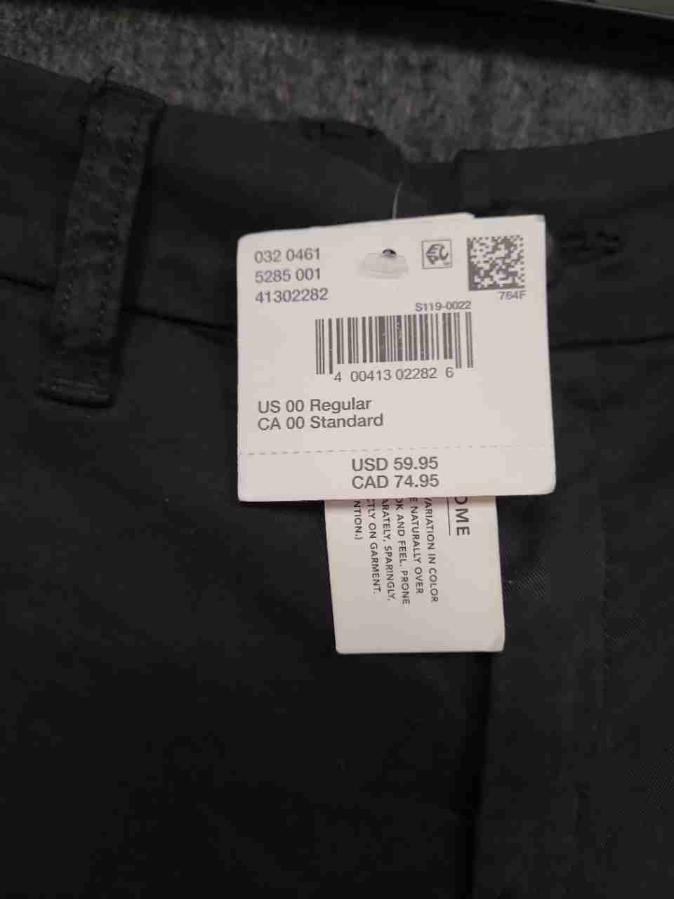 American Eagle Women's Dreamy Drape Baggy Wide Leg Cargo Pants Black Sz 00 NWT