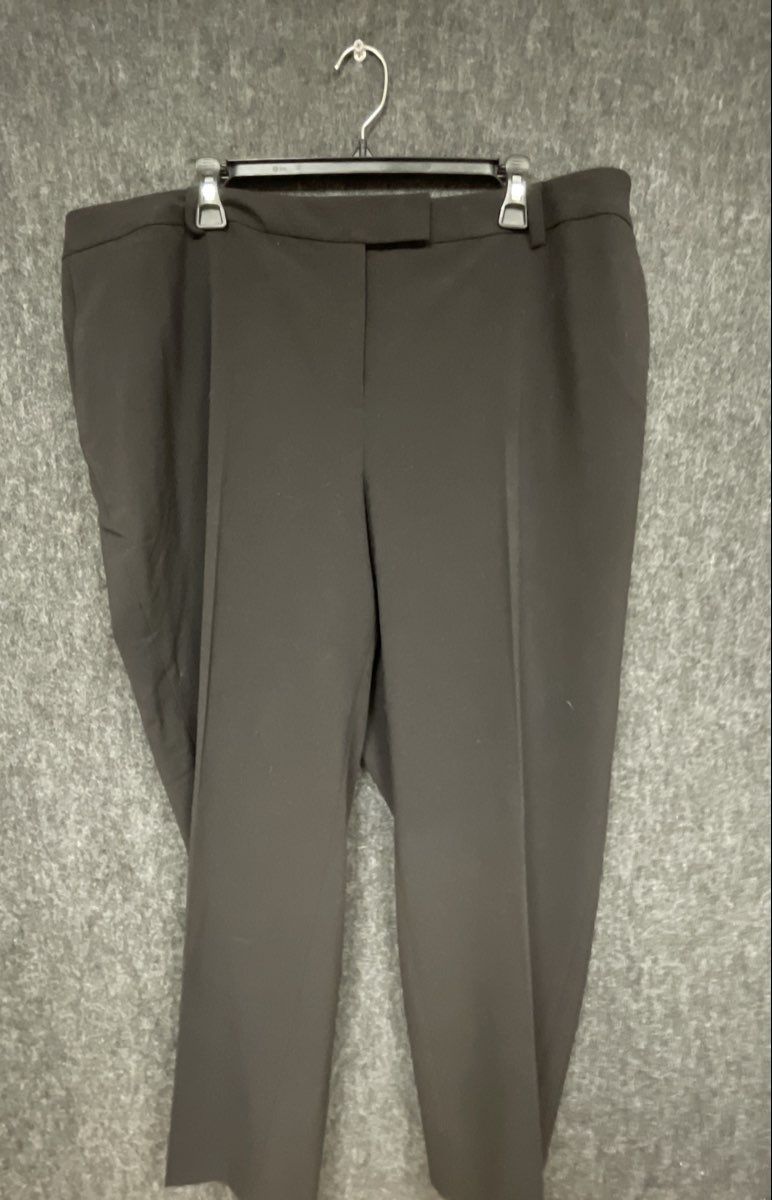 The Limited Women's Black Slim Ankle Pants Sz 20W NWT
