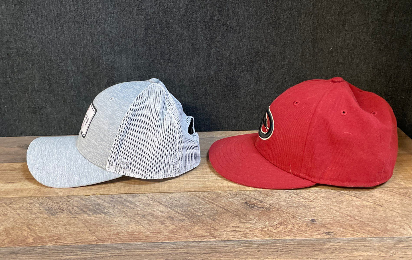 Arizona Diamondbacks MLB Baseball Hat Lot New Era 59FIFTY '47 Brand 2 Pieces