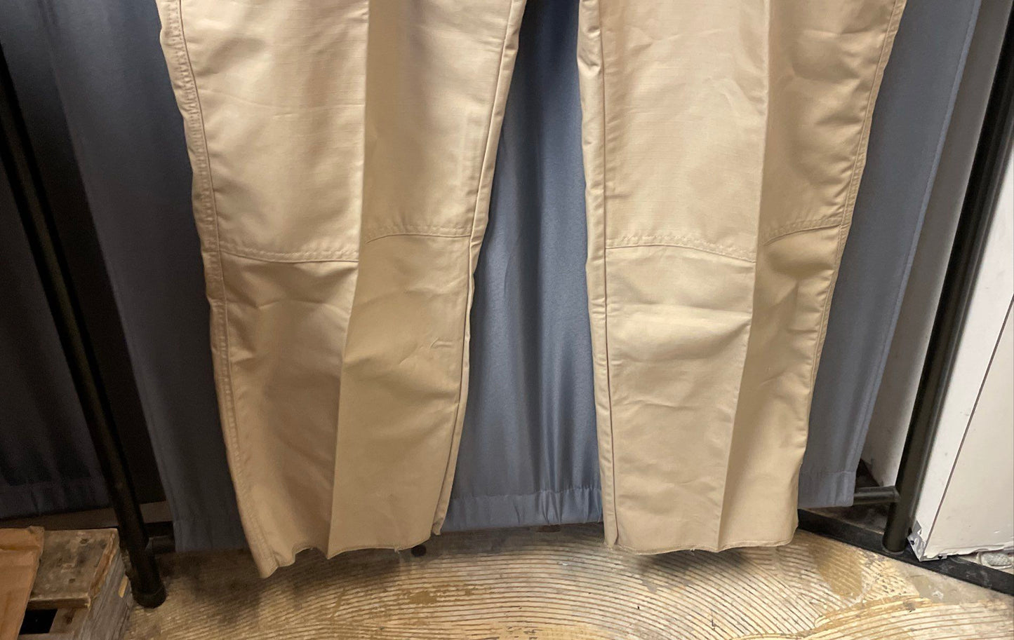 Propper Men's Khaki Lightweight Tactical Pants Size 46x37 NWT Unhemmed