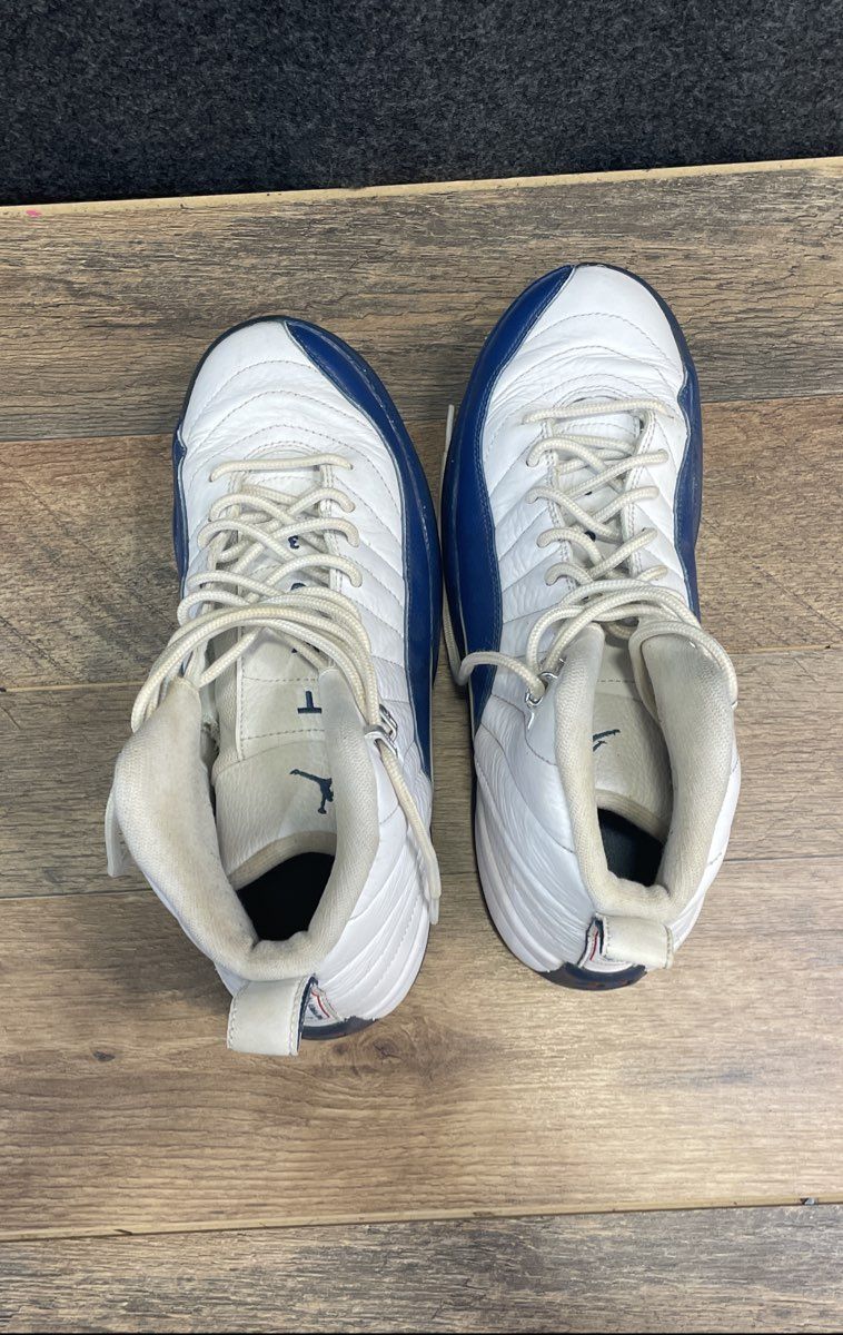 Air Jordan 12 Retro French Blue White 2016 Youth GS Sneakers Size 7Y