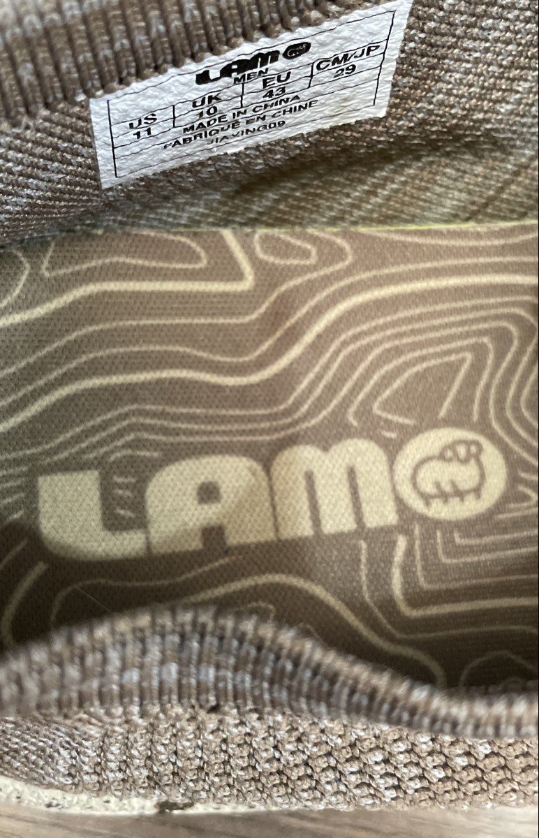 Lamo Piper Brown Knit Slip-On Loafer Sneakers Speckled Sole Size 11