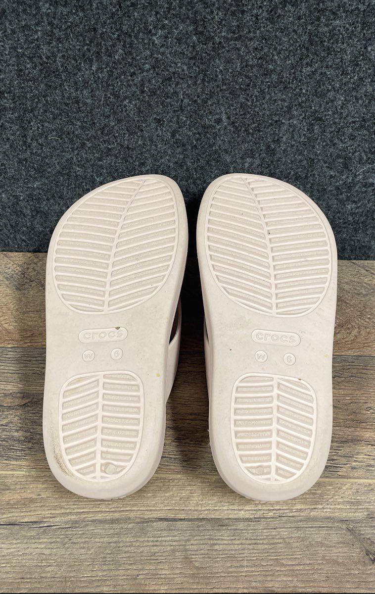 Crocs Getaway Platform Flip Pink Women's Sandals Flip Flops Size 6