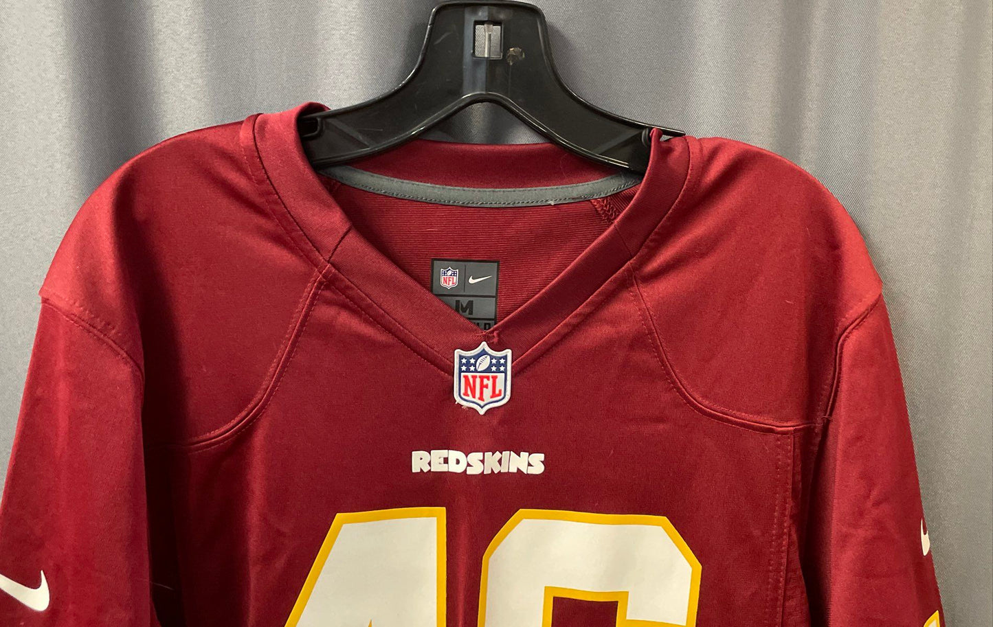 Nike Men's Washington Redskins Alfred Morris #46 Burgundy Football Jersey Sz M