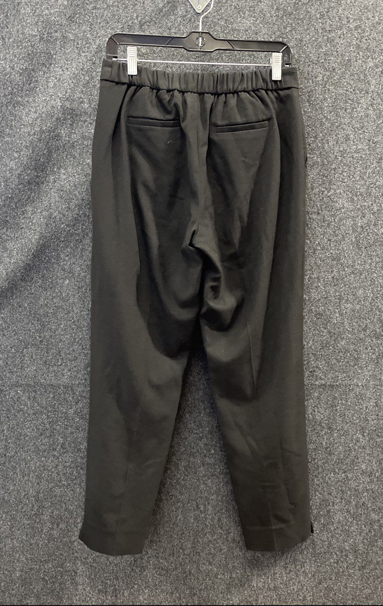 Banana Republic Women's Black Hayden Pant Slim Tapered Ankle Sz 6