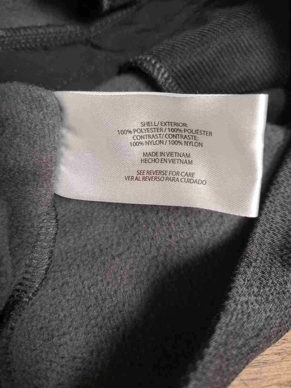 Orvis Men's Classic Collection Gray Contrast Full Zip Sweater Fleece Jacket XL