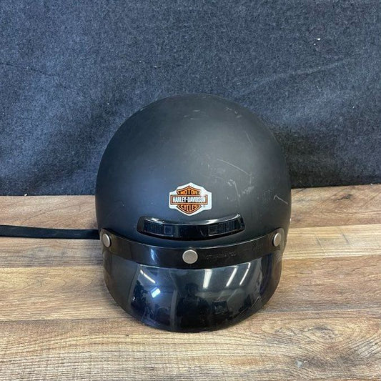 Black DOT Helmet - Size XSmall