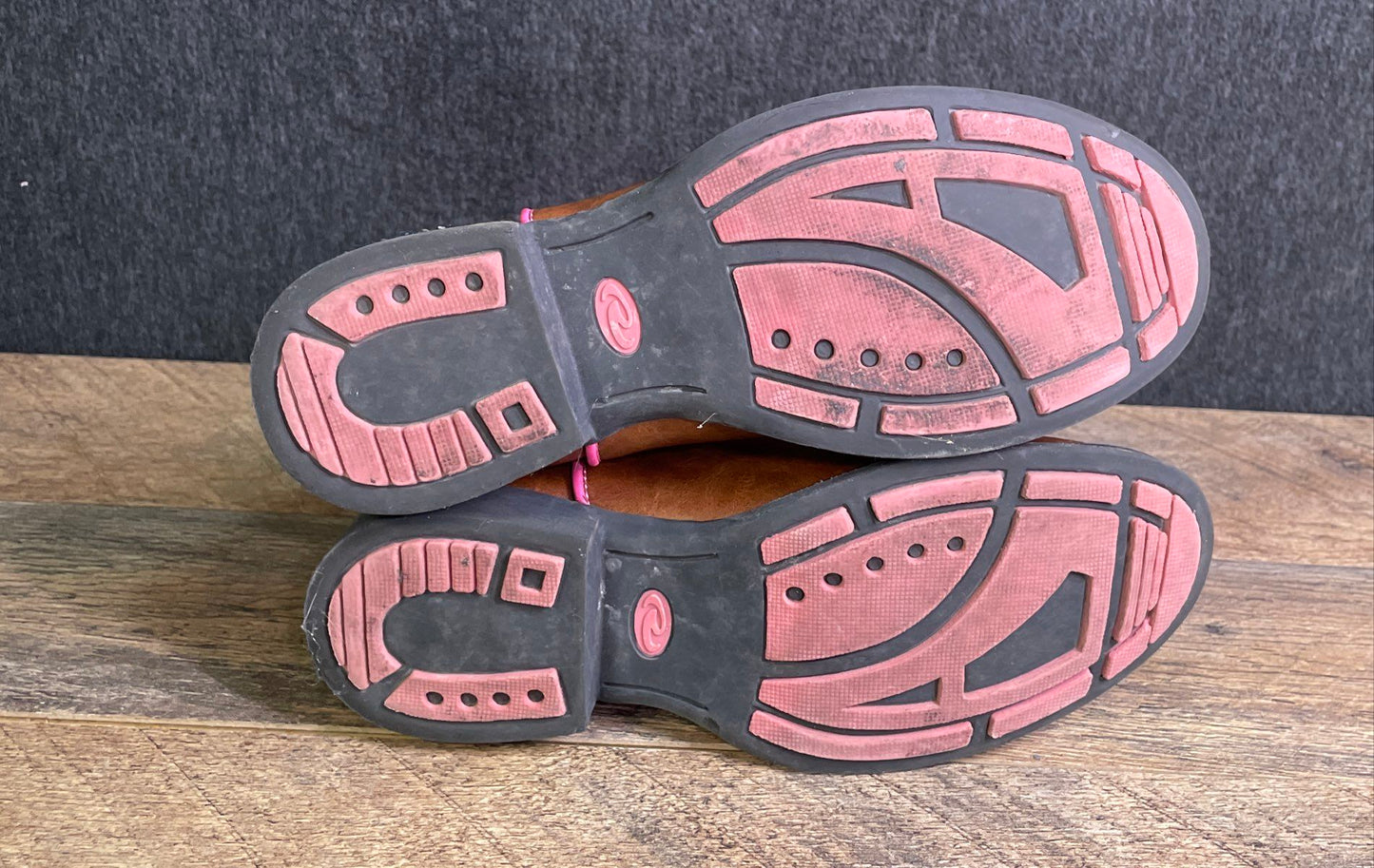 Roper Little Kids Pink Brown Western Cowboy Boots Youth Size 1