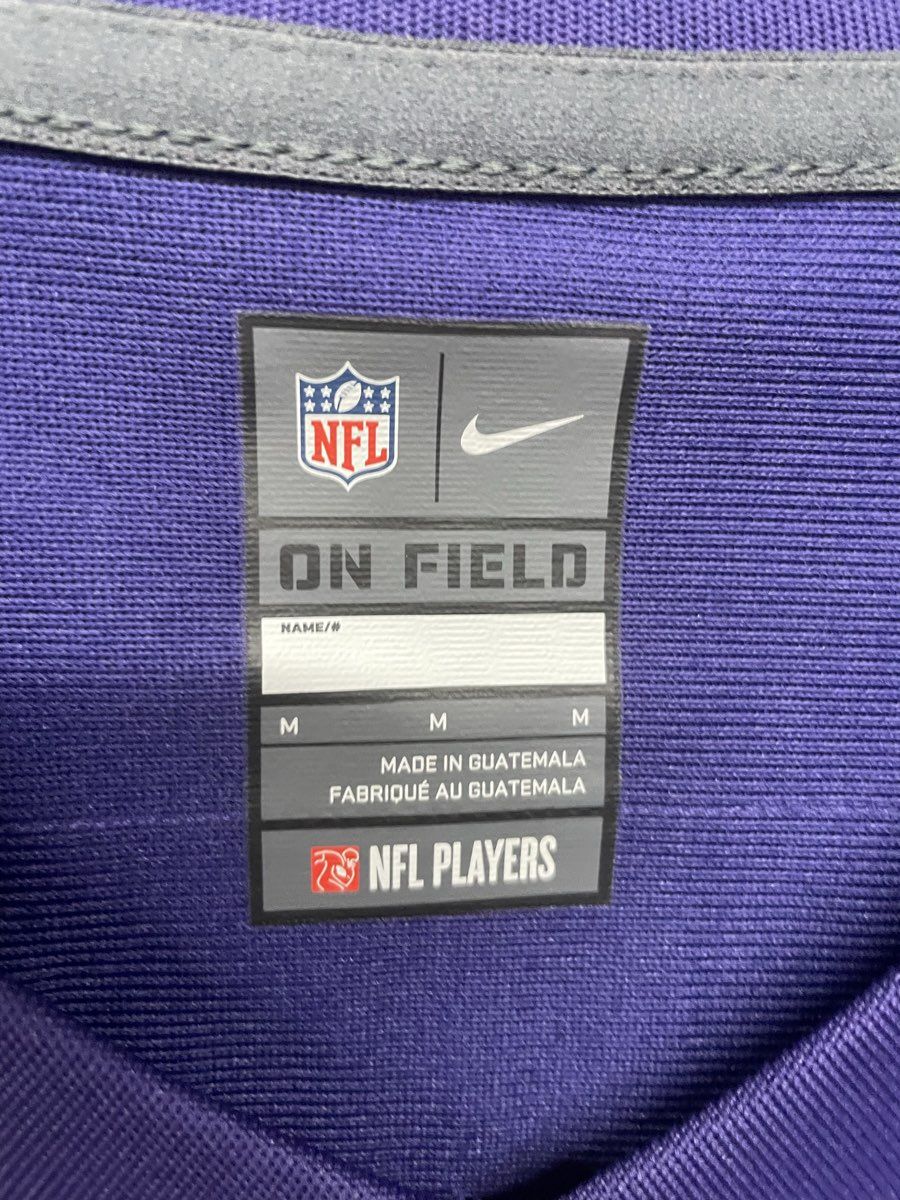 Nike Women's Baltimore Ravens Kendra #10 Purple NFL On Field Jersey Size M