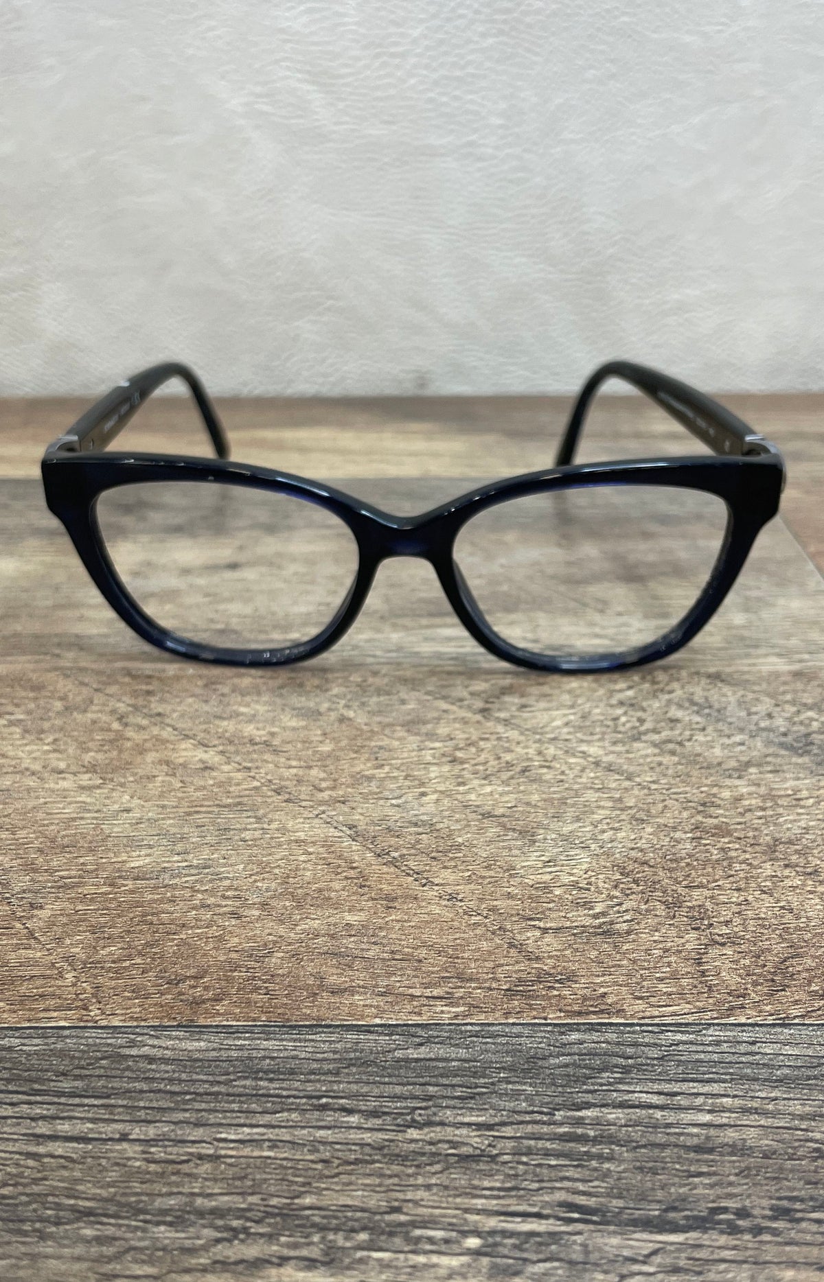 Coach Women's Transparent Navy Eyeglasses Frames HC6120 5110 Sz 52-16-140
