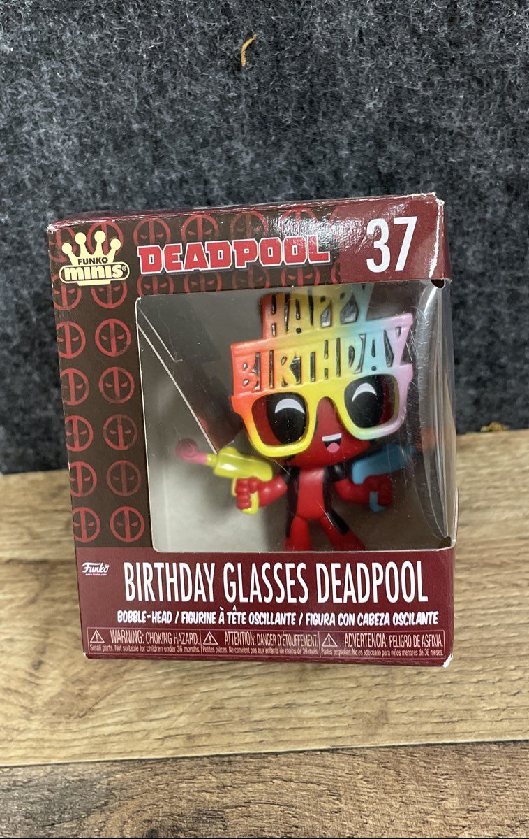 Wolverine Metals + Funko Pop James Bond Peter Pan 6 Figure Lot Marvel Disney