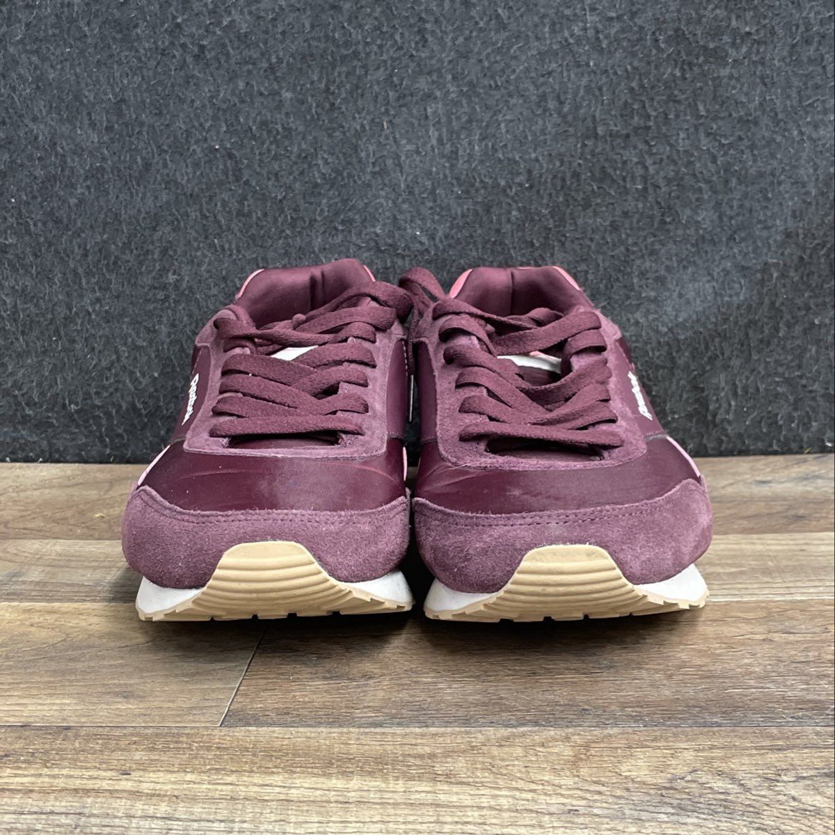 Reebok Royal Classic Jogger Burgundy Pink Women's Sneakers Size 10