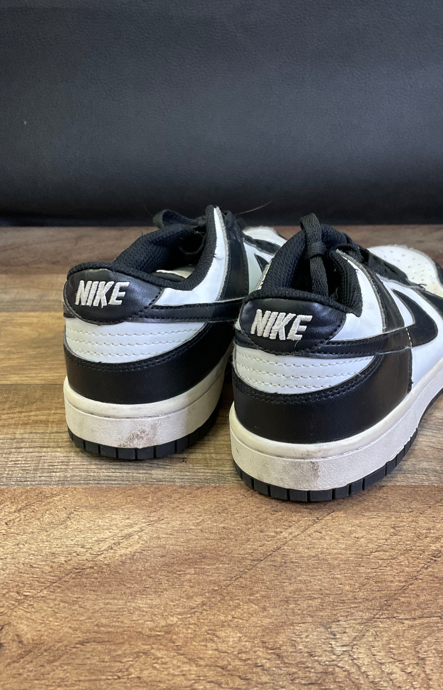 Nike Dunk Low Panda Black White 2022 Women's Size 8 DD1391-100