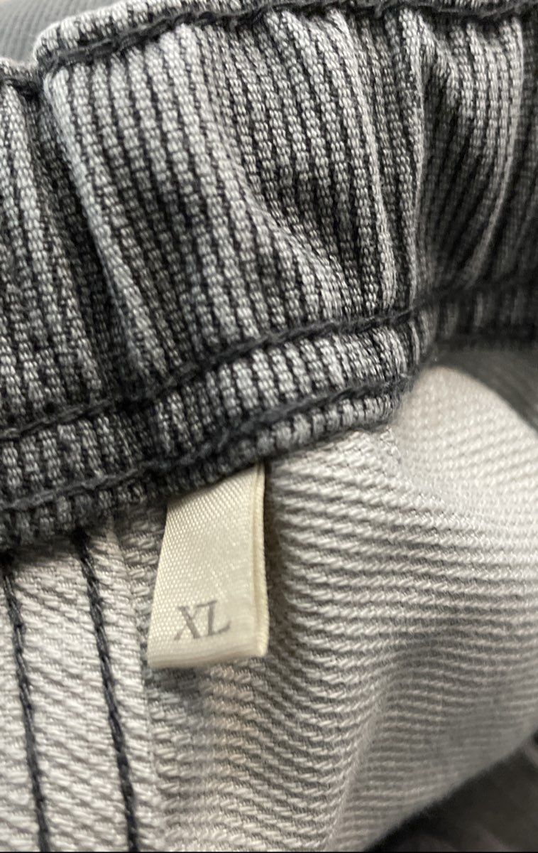 The Territory Ahead Men's Gray Jam Up Pull-On Jeans Elastic Waist Size XL