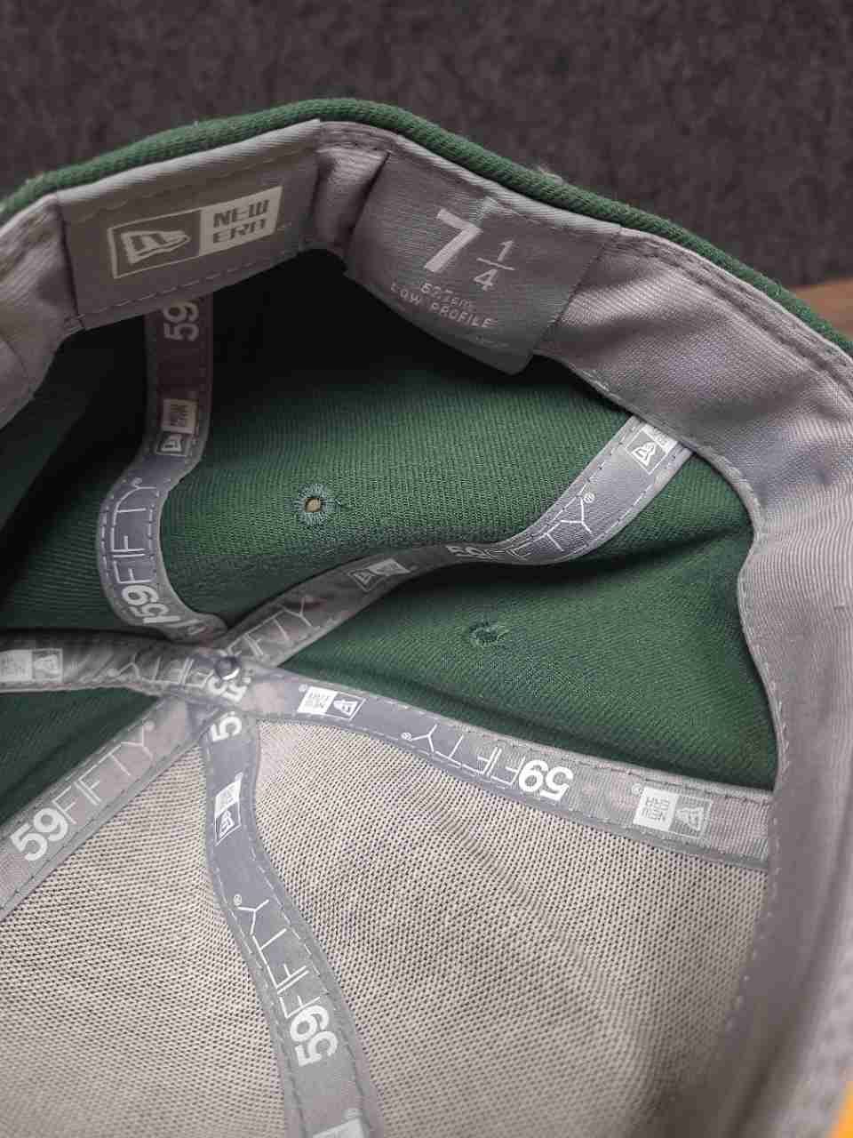 New Era Men's Wisconsin Hat Lot Packers 59FIFTY 7 1/4 Bucks 9FIFTY Snapback
