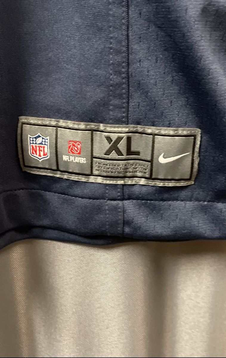 Nike Women's Dallas Cowboys Dak Prescott #4 Football Jersey Navy Blue XL 18/20