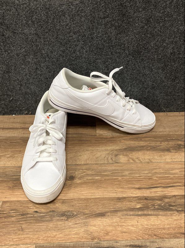 Nike Court Legacy Next Nature White Men's Lifestyle Sneakers Size 12