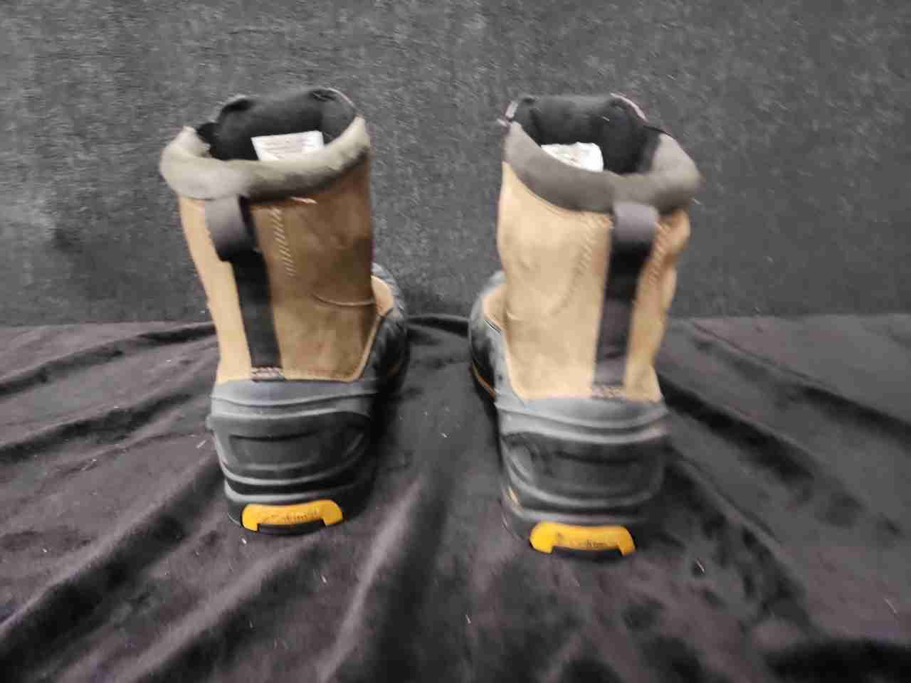 Vintage Y2K Columbia Hoodootoo BM1312 Brown Slip On Winter Boots Men's Size 10