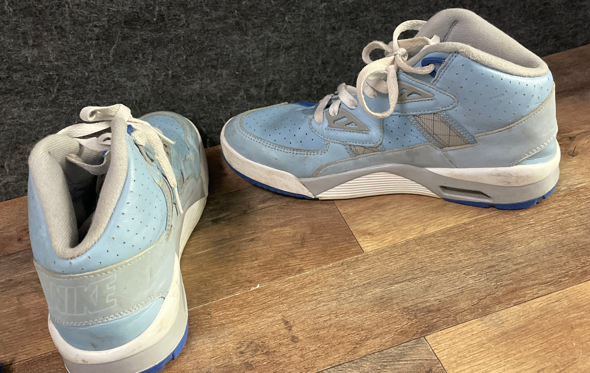 Nike Air Trainer SC High University Blue UNC Sneakers Size 7Y DX1786-400