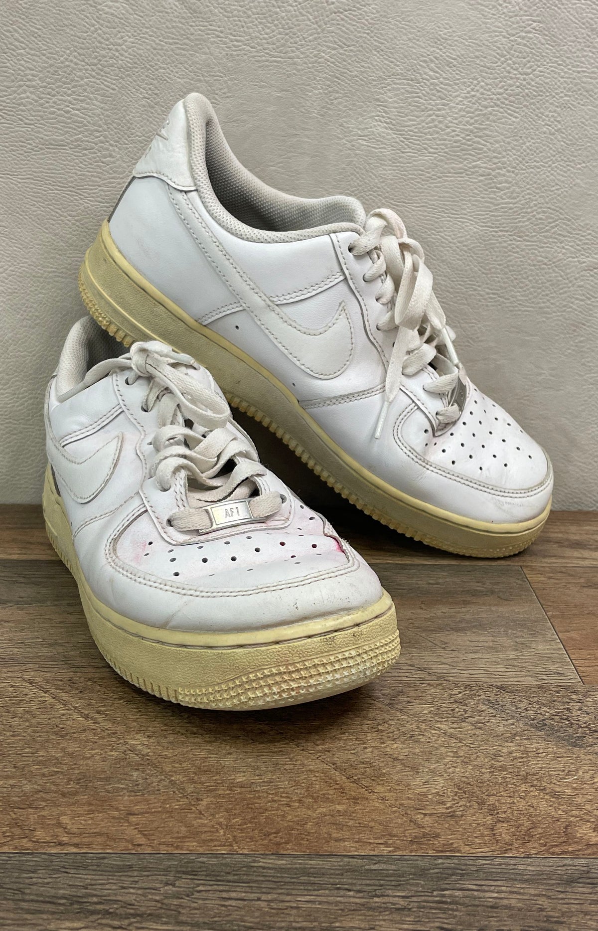 Nike Air Force 1 Low White AF1 Sneakers Women's Size 10