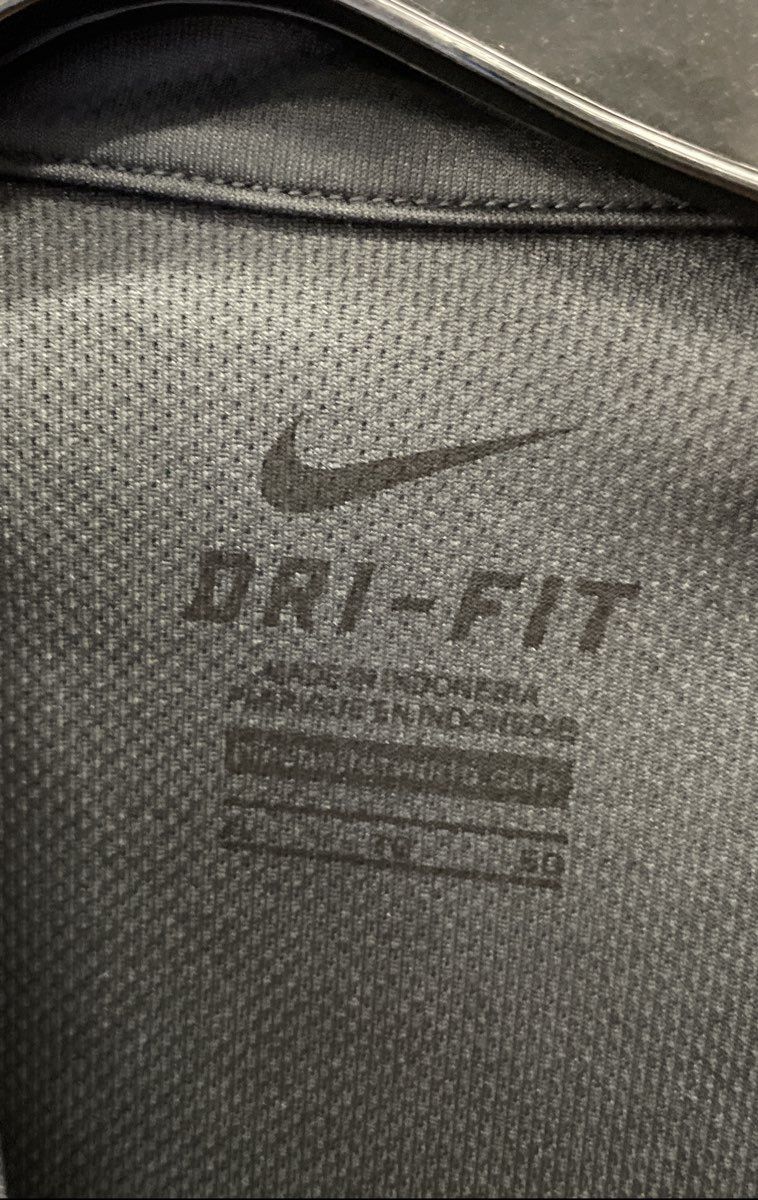 Nike Women's Dark Gray Dri-FIT Golf Polo Shirt Sz XL NWT