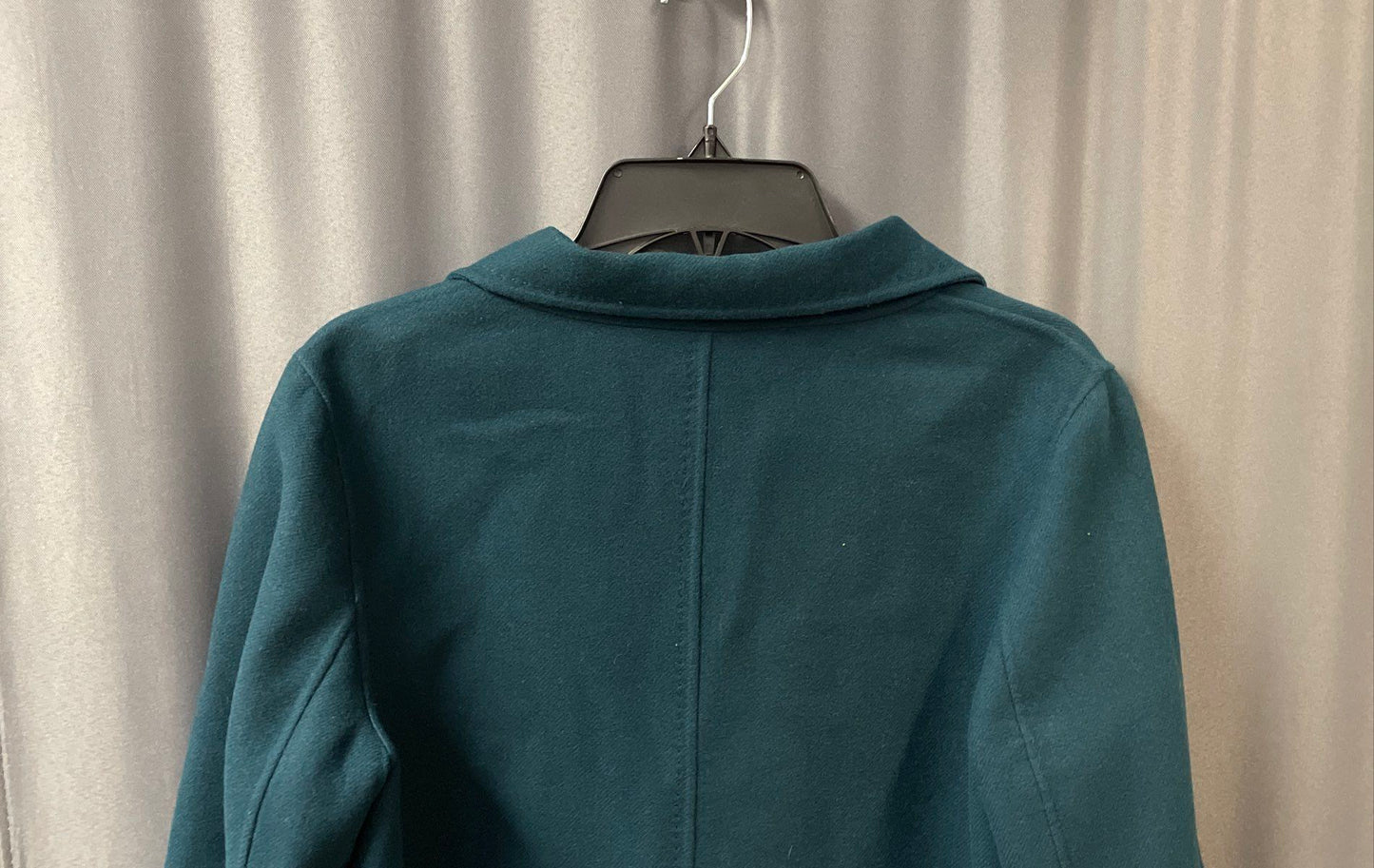 Talbots Women's Jade 100% Wool Short Coat Jacket Button Front Sz 10
