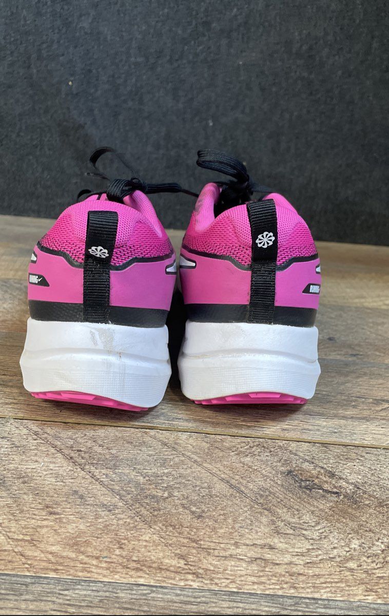 Nike Downshifter 13 Pink Black White Youth Running Shoes Size 7Y