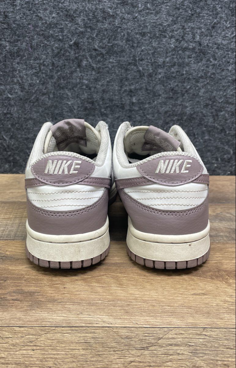 Nike Dunk Low GS Taupe Grey Summit White Sneakers Size 6.5Y