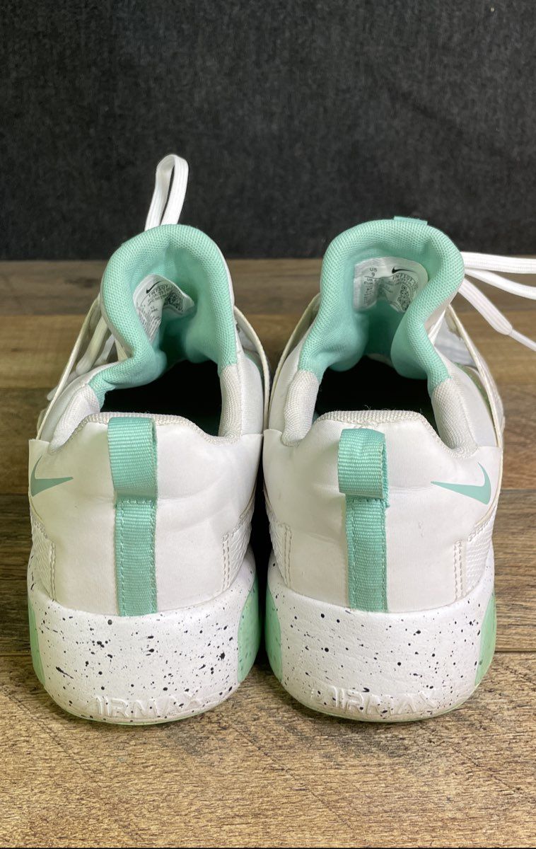 Nike Air Max Bella TR 5 White Mint Green Women's Training Shoes Size 9